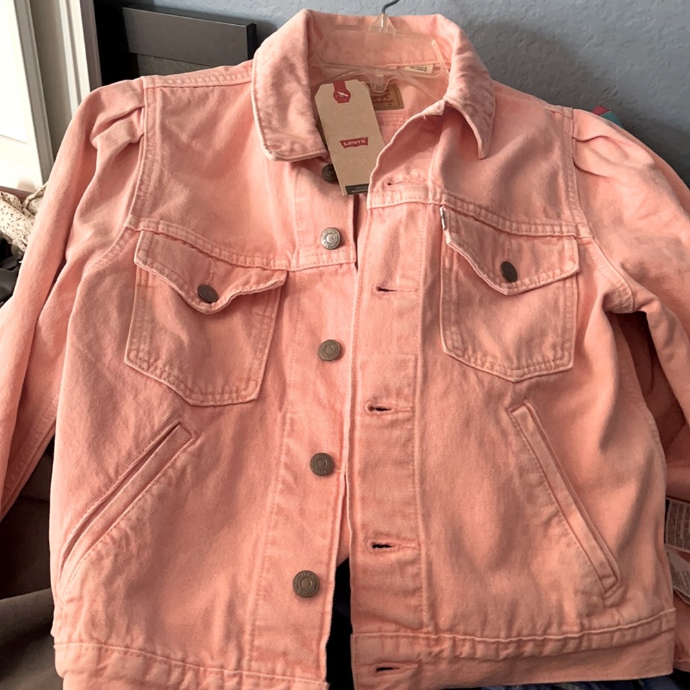 Rare, pink levis jacket